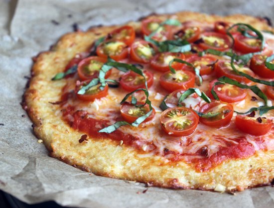 Cauliflower Crust Pizza Recipe